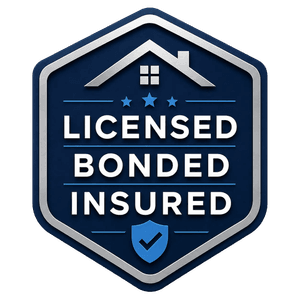 Licensed, bonded, and insured Florida roofing contractor